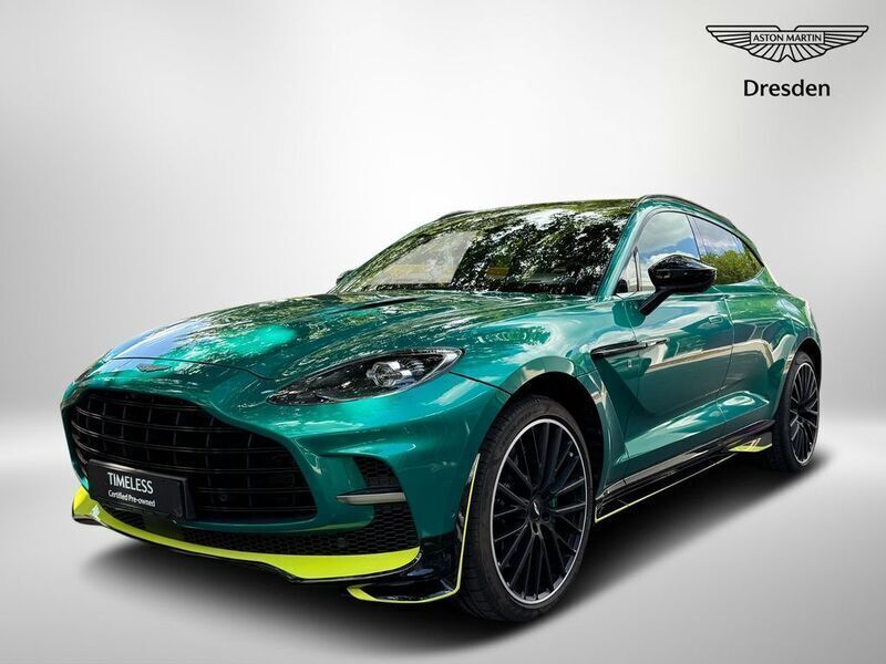 Grün Gebraucht 2024 Aston Martin DBX 707 SUV | 195.160 € (Guter Preis) - Bild 1/4