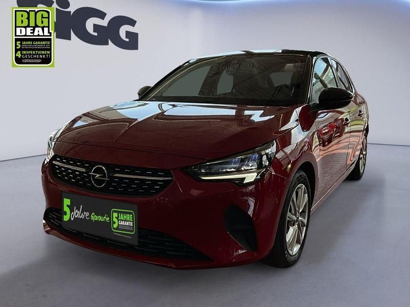Gebraucht Opel Corsa Elegance 101 PS (74 kW) 2022 Chili rot/kardio rot Kleinwagen