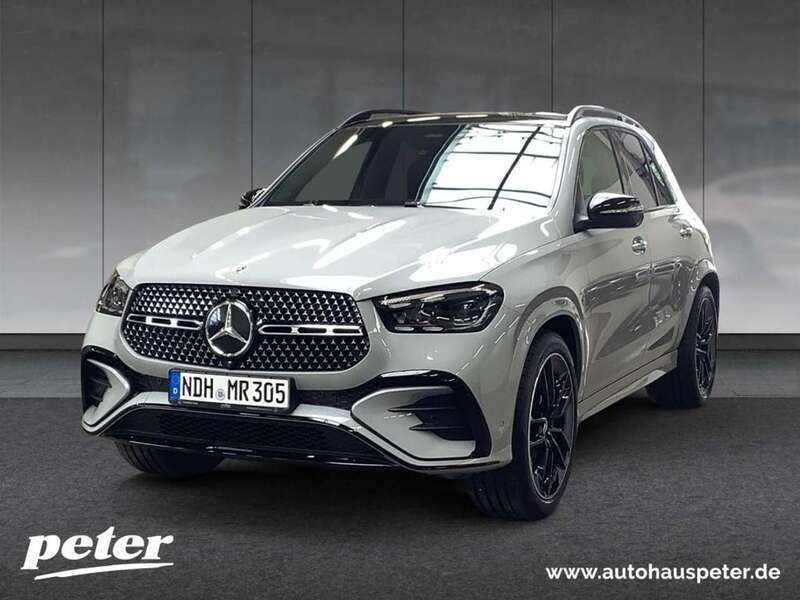 Manufaktur lack manufaktur alpingrau uni Gebraucht 2025 Mercedes GLE450 AMG AMG SUV | 109.810 € (Teuer) - Bild 1/4