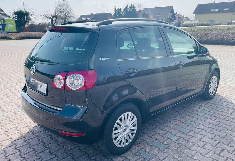 Gebraucht VW Golf Plus Cross Team 105 PS (77 kW) 2010 Schwarz Van / Kleinbus