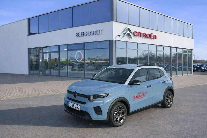 Neu Citroën C3 PureTech 101 PS (74 kW) 2025 Montecarloblau Kleinwagen