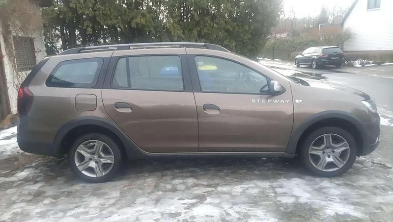 Gebraucht Dacia Logan MCV 90 PS (66 kW) 2018 Braun Kombi