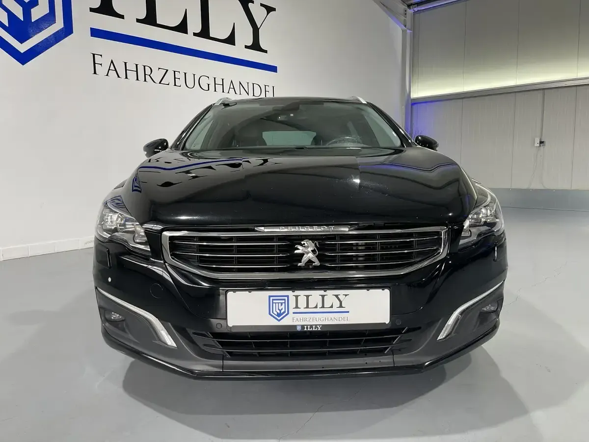 Gebraucht Peugeot 508 Allure 150 PS (110 kW) 2017 Schwarz Kombi