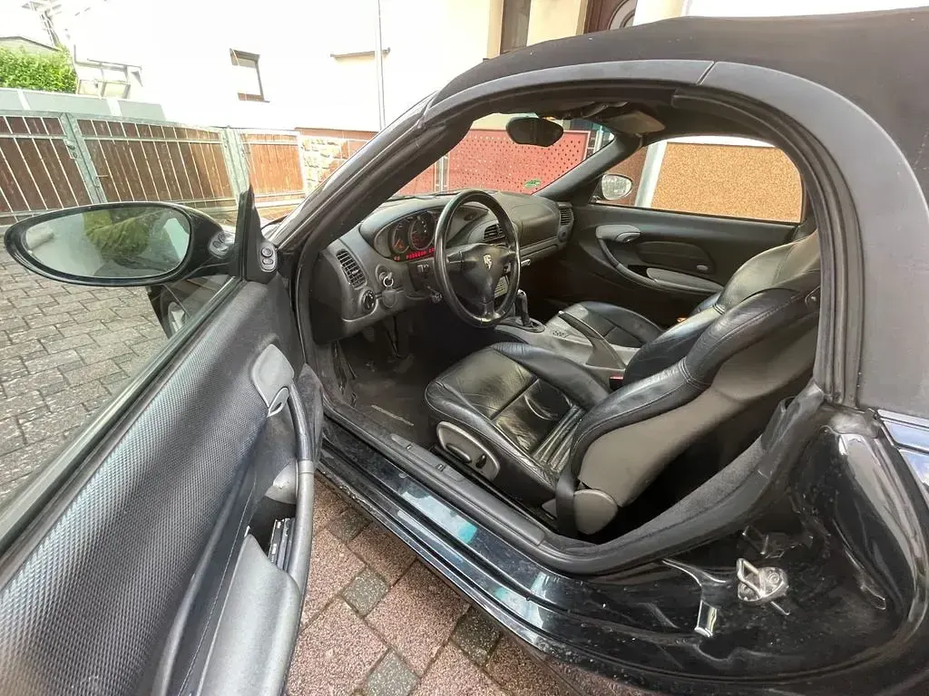Occasion Porsche Boxster 228 ch (167 kW) 2003 Noir Cabriolet