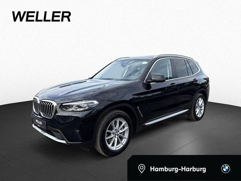 Schwarz (schwarz) Gebraucht 2022 BMW X3 Comfort Edition SUV | 34.850 € (Superpreis) - Bild 1/4