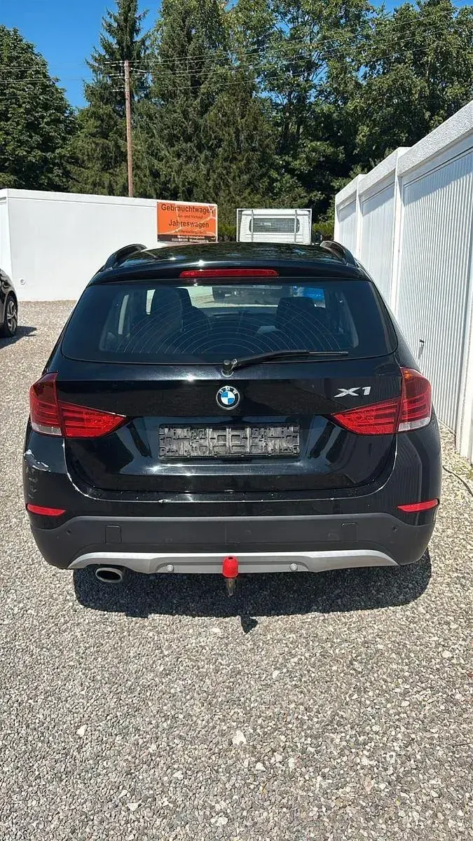 Gebraucht BMW X1 Performance 150 PS (110 kW) 2013 Schwarz SUV