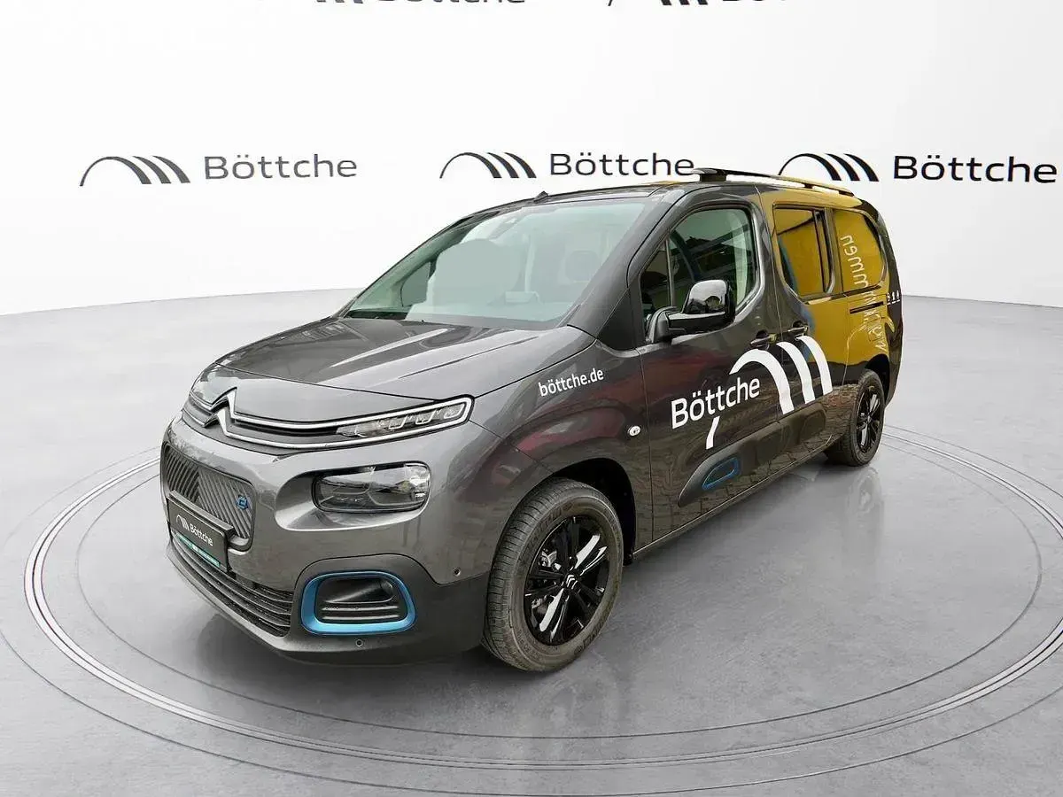 Gebraucht Citroën e-Berlingo Shine 100 kW (136 PS) 2023 Platiniumgrau Van / Kleinbus