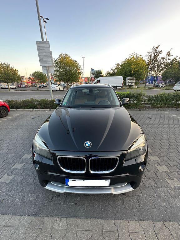 Gebraucht BMW X1 188 PS (138 kW) 2010 Schwarz SUV