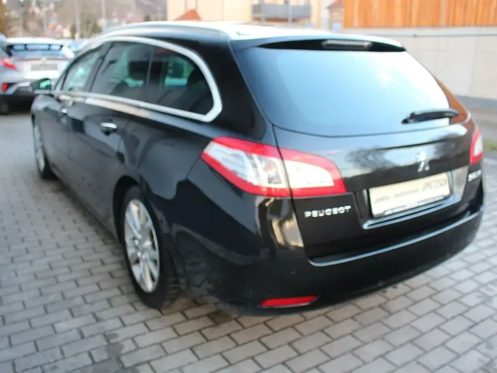 Gebraucht Peugeot 508 SW Allure 163 PS (119 kW) 2012 Braun Kombi