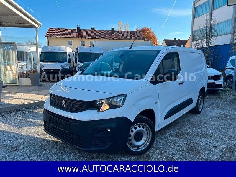 Weiß Gebraucht 2021 Peugeot Partner Premium Van | 11.990 € (Fairer Preis) - Bild 1/4