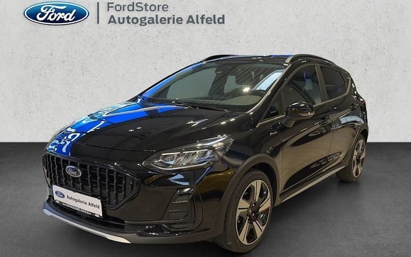 Agate black metallic Gebraucht 2023 Ford Fiesta Active Kleinwagen | 23.900 € (Teuer) - Bild 1/4