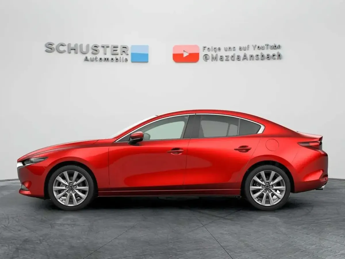 Neu Mazda 3 Takumi-Line 186 PS (136 kW) 2026 Rot Limousine