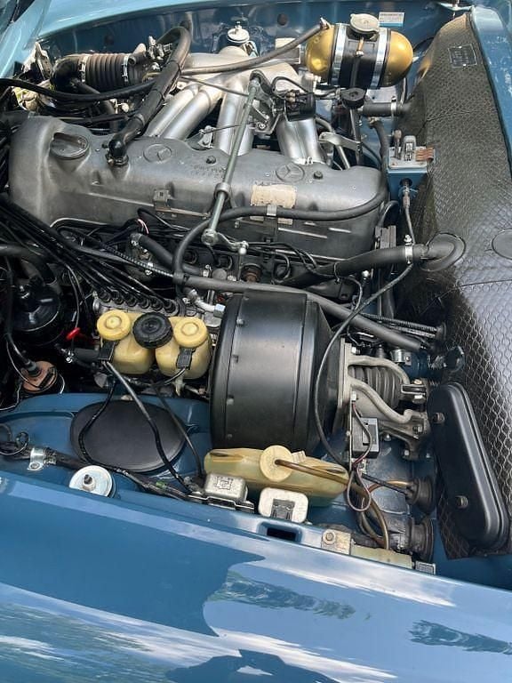 Gebraucht Mercedes SL280 170 PS (125 kW) 1970 Blau Cabrio