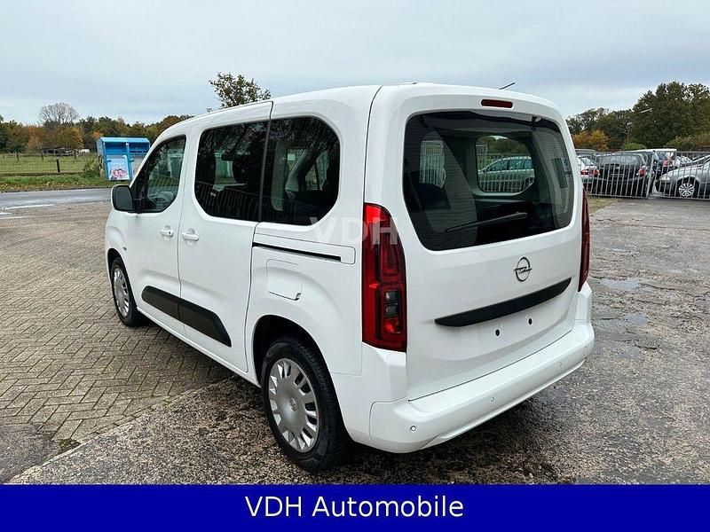 Gebraucht Opel Combo Life Edition 102 PS (75 kW) 2020 Weiß Van / Kleinbus