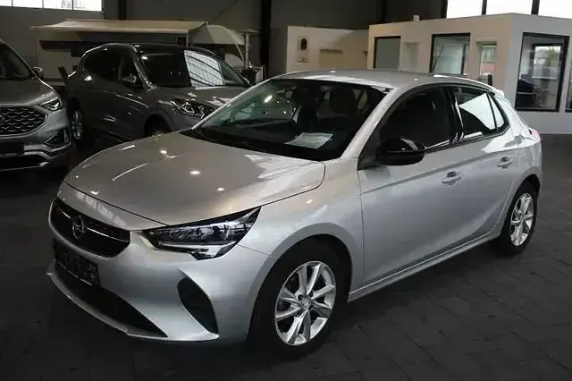 Gebraucht Opel Corsa Elegance 75 PS (55 kW) 2022 Silber Limousine