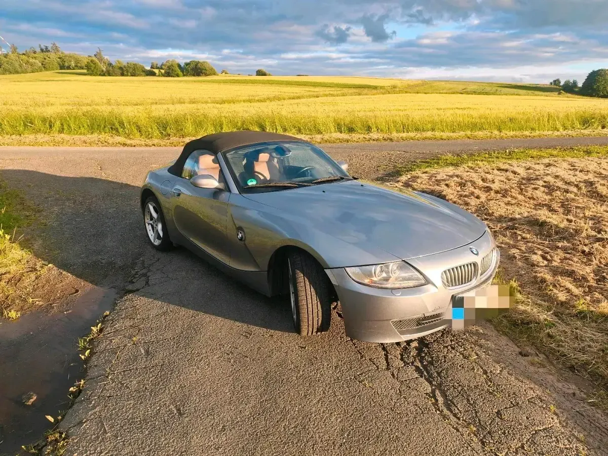 Gebraucht BMW Z4 265 PS (194 kW) 2006 Grau Cabrio