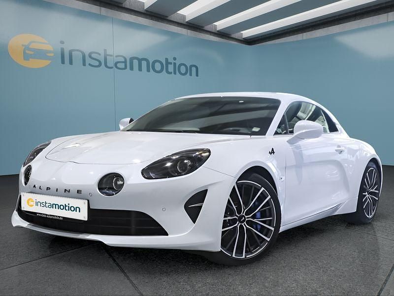 Neu Alpine A110 300 PS (220 kW) 2025 Weiß Coupé