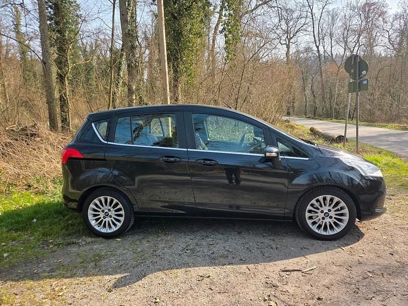 Gebraucht Ford B-MAX 105 PS (77 kW) 2013 Schwarz Van / Kleinbus