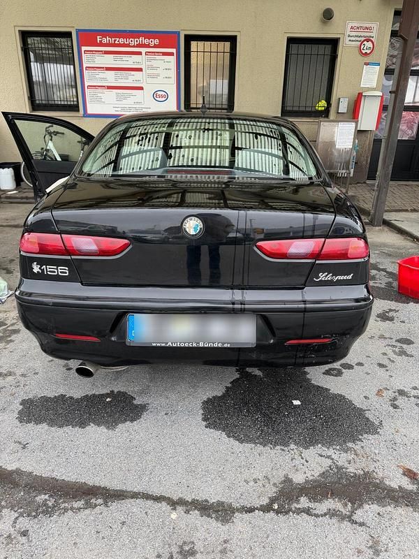 Gebraucht Alfa Romeo 156 166 PS (122 kW) 2002 Schwarz Limousine