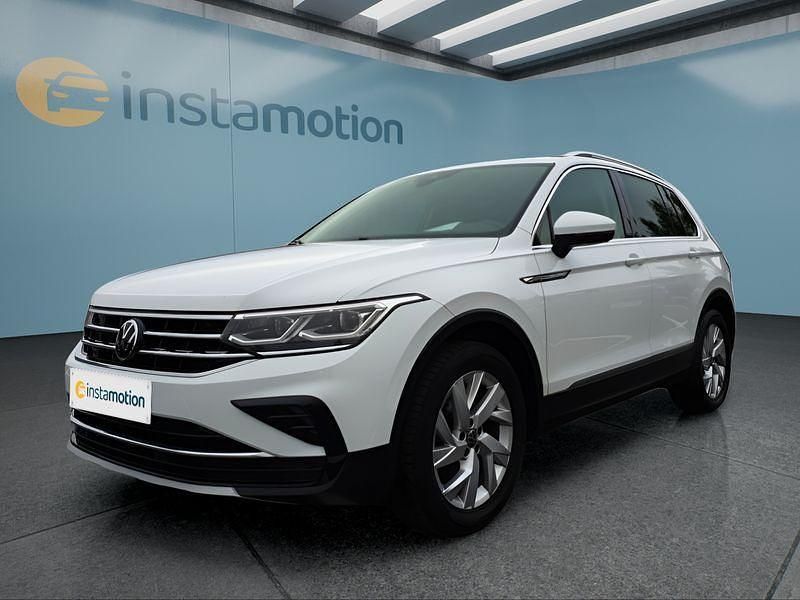 Weiß Gebraucht 2022 VW Tiguan SUV | 27.649 € (Guter Preis) - Bild 1/4