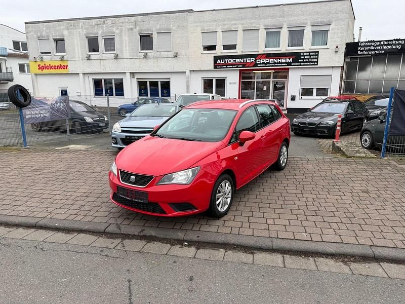 Gebraucht Seat Ibiza ST Style 105 PS (77 kW) 2013 Rot Kombi
