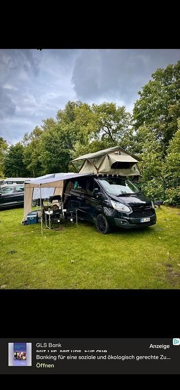 Gebraucht Ford Tourneo 125 PS (91 kW) 2014 Schwarz Van / Kleinbus