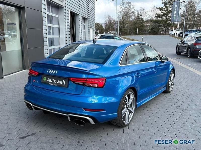 Gebraucht Audi RS3 Comfort 400 PS (294 kW) 2020 Arablau kristalleffekt Limousine