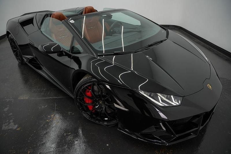 Gebraucht Lamborghini Huracán 640 PS (470 kW) 2020 Schwarz Cabrio