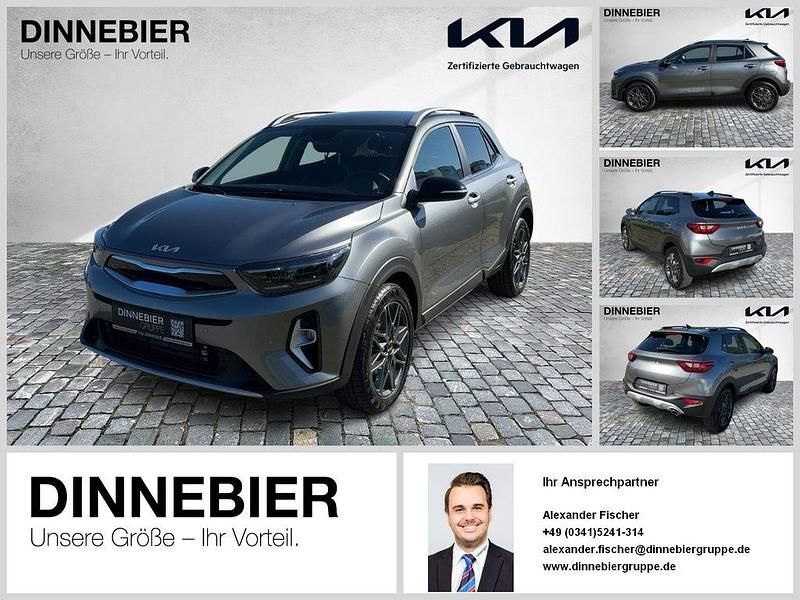 Astrograu met. Neu 2025 Kia Stonic SUV | 22.889 € (Fairer Preis) - Bild 1/4