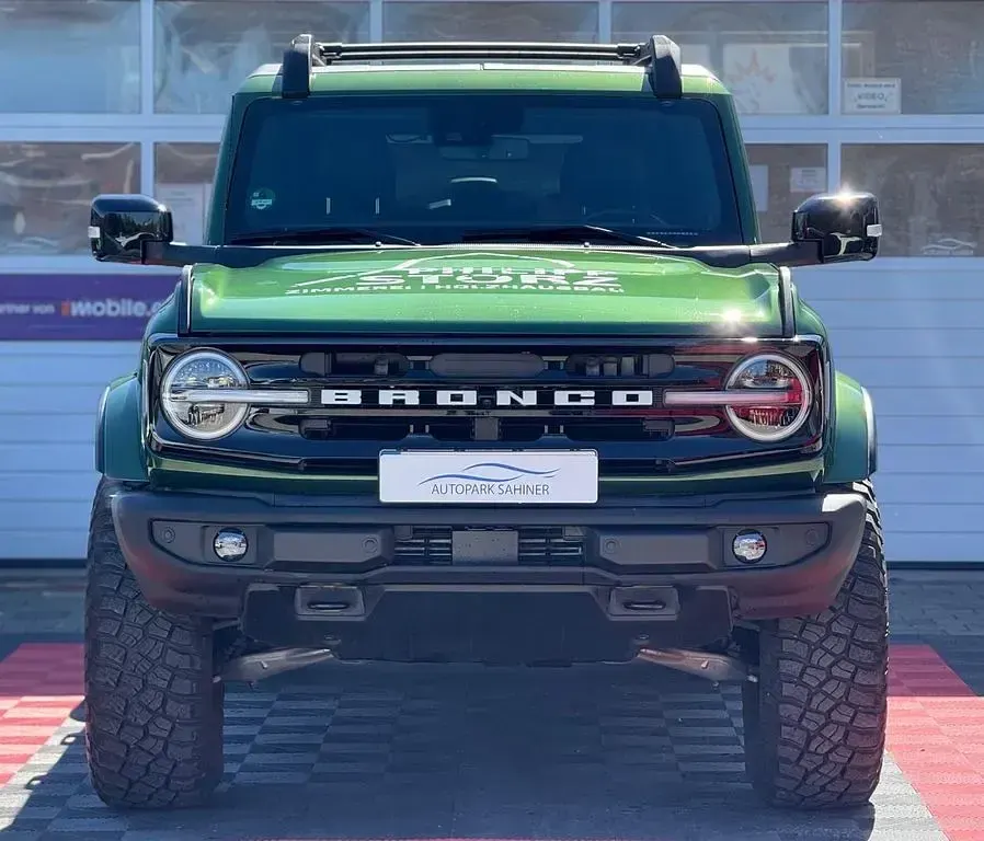 Gebraucht Ford Bronco Outer Banks 334 PS (245 kW) 2023 Grün SUV