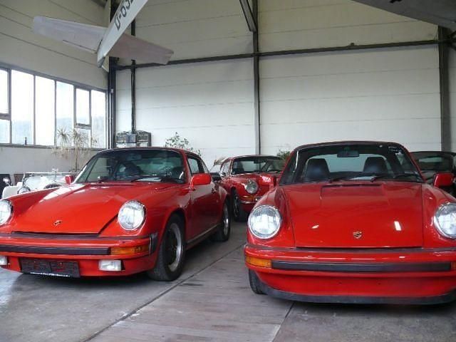 Gebraucht Porsche 911S 1977 Rot Coupé