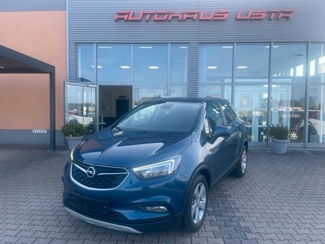 Blau Gebraucht 2017 Opel Mokka X Edition SUV | 13.200 € (Fairer Preis) - Bild 1/4