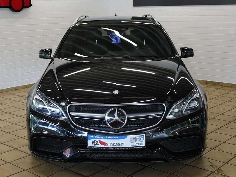 Gebraucht Mercedes E63 AMG AMG 557 PS (409 kW) 2014 Obsidianschwarz  metalliclack Kombi