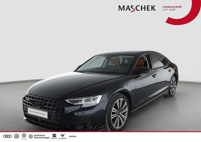 Gebraucht Audi A8L S-Line 340 PS (250 kW) 2025 Firmamentblau metallic Limousine