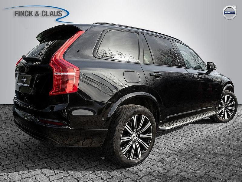 Gebraucht Volvo XC90 Ultimate 235 PS (172 kW) 2022 Onyx schwarz SUV