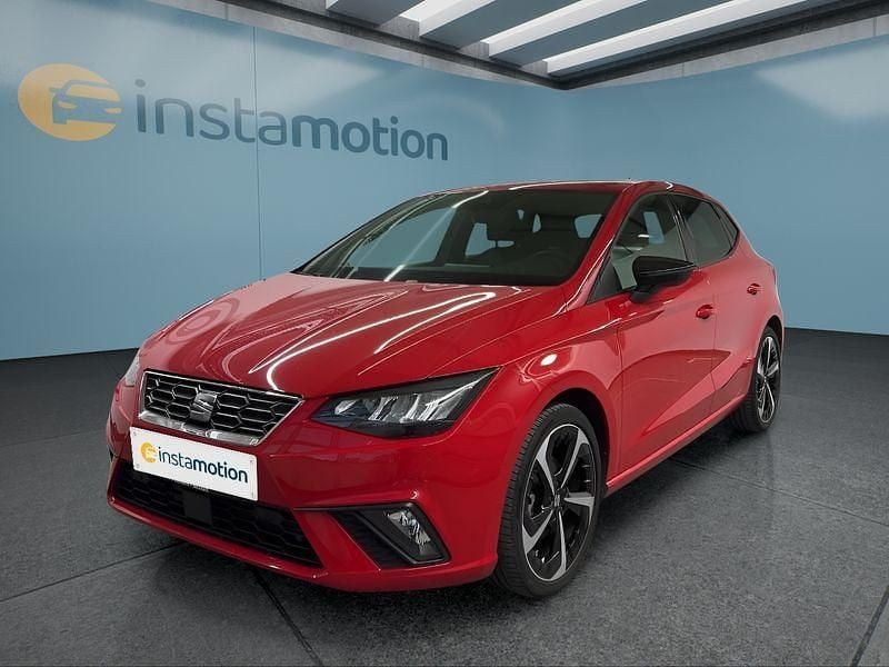 Rot Gebraucht 2024 Seat Ibiza Kleinwagen | 20.599 € (Fairer Preis) - Bild 1/4