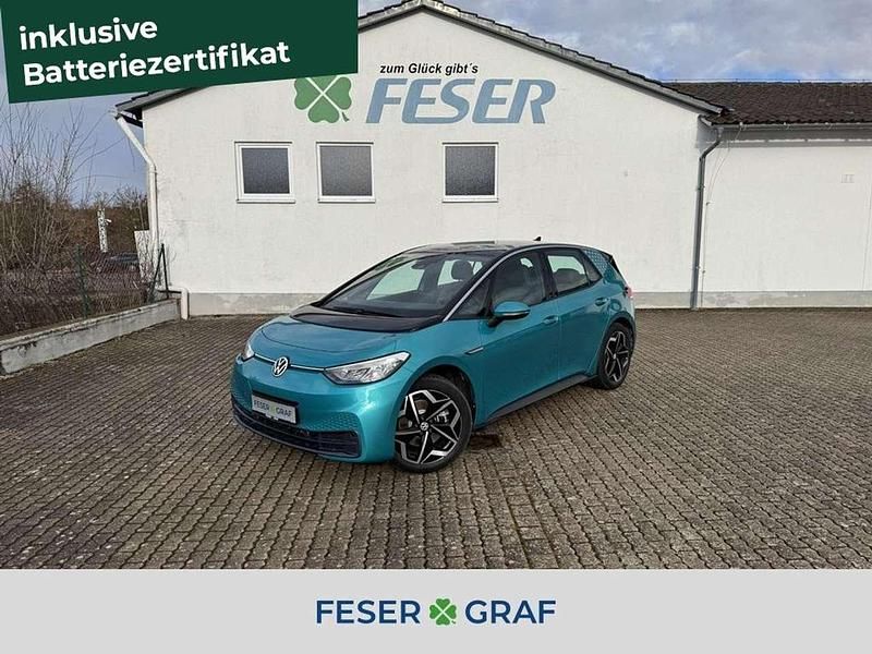 Gebraucht VW ID.3 Pure 110 kW (150 PS) 2021 Makena türkis Kleinwagen