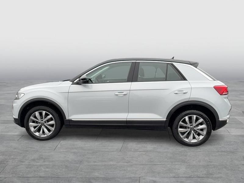 Gebraucht VW T-Roc Style 150 PS (110 kW) 2021 Weiß SUV