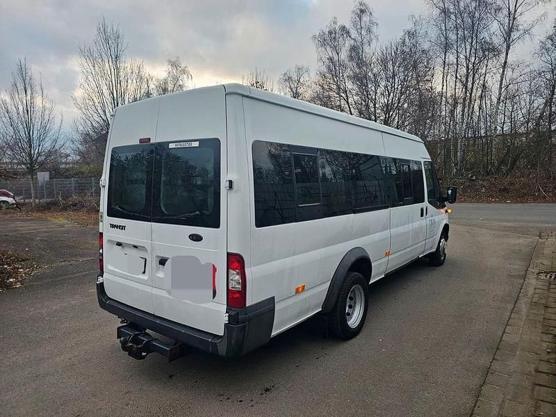 Gebraucht Ford Transit 136 PS (100 kW) 2013 Frostweiß Van / Kleinbus