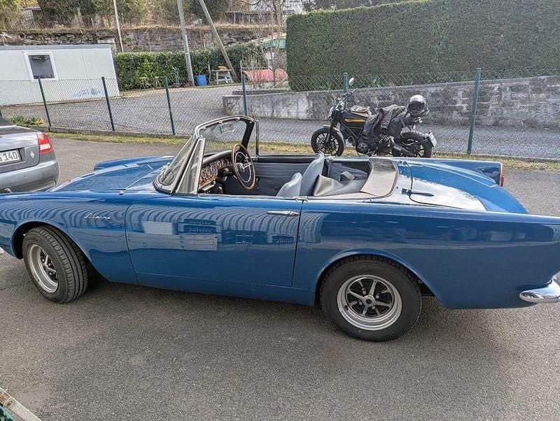 Gebraucht Sunbeam Alpine 101 PS (74 kW) 1965 Blau Cabrio