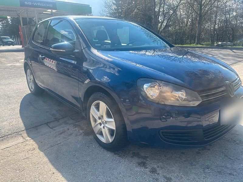 Second-hand VW Golf 122 CP (89 kW) 2009 Albastru Coupe