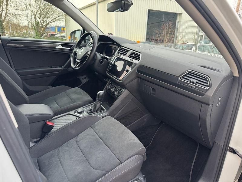 Gebraucht VW Tiguan Allspace R-line 190 PS (139 kW) 2018 Weiß SUV