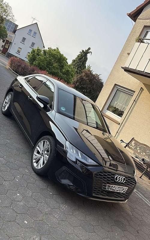Gebraucht Audi A3 150 PS (110 kW) 2022 Schwarz Limousine