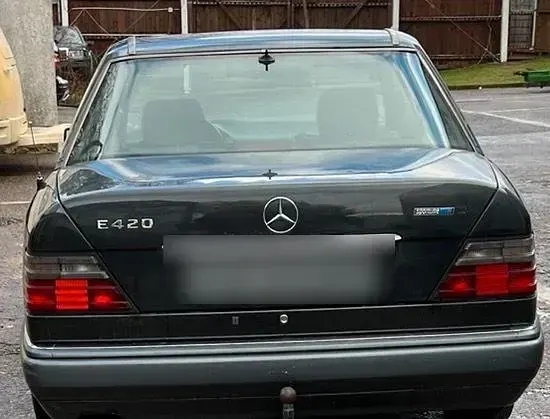 Gebraucht Mercedes 420 1994 Schwarz Limousine