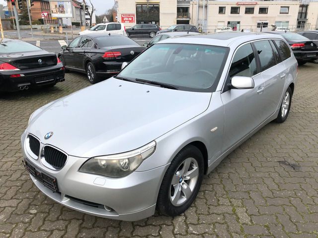 Gebraucht BMW 525 177 PS (130 kW) 2004 Silber Kombi