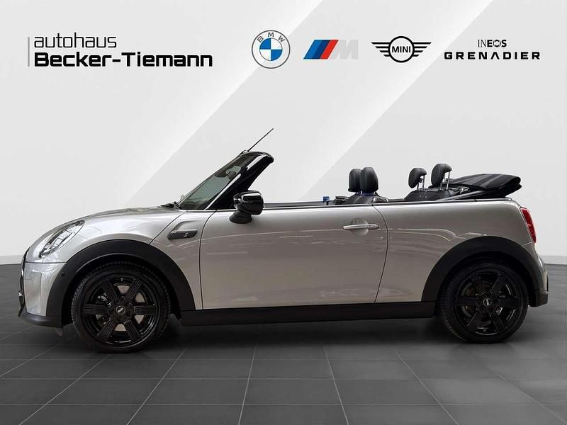 Gebraucht Mini Cooper S Cabriolet Classic 178 PS (130 kW) 2023 Melting silver iii Cabrio