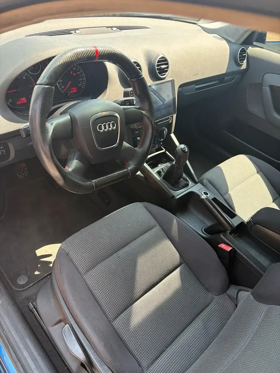 Gebraucht Audi A3 Ambiente 140 PS (102 kW) 2008 Blau Kleinwagen