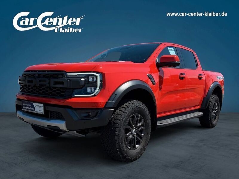 Code orange Gebraucht 2023 Ford Ranger Raptor Abholung | 59.950 € (Fairer Preis) - Bild 1/4