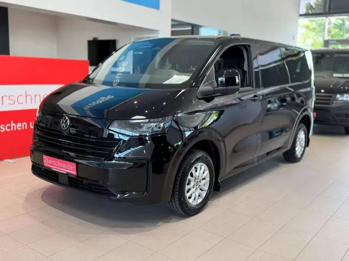 Neu VW Caravelle S 160 kW (218 PS) 2025 Schwarz Van