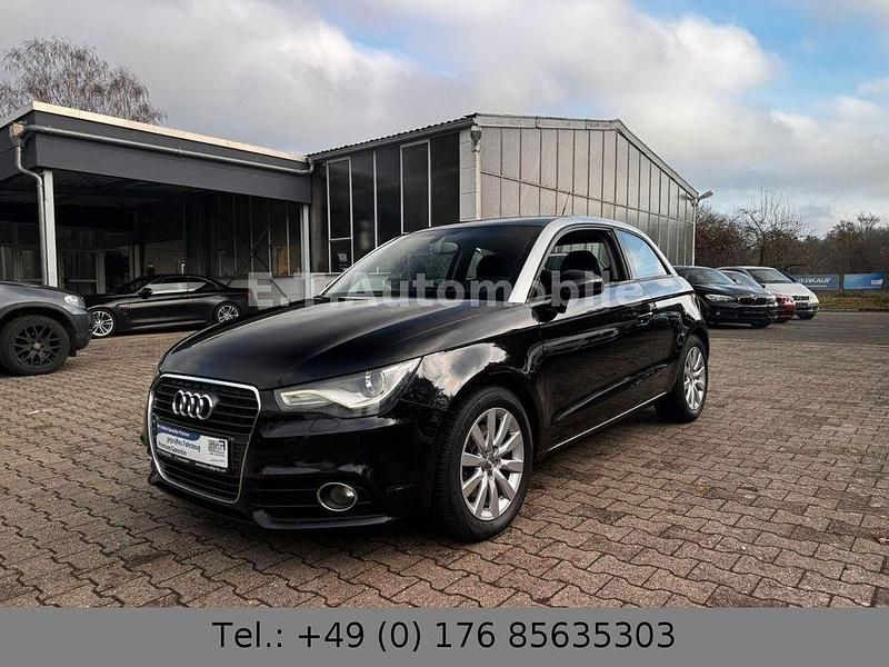 Schwarz Gebraucht 2011 Audi A1 Ambition Kleinwagen | 6.100 € (Fairer Preis) - Bild 1/4